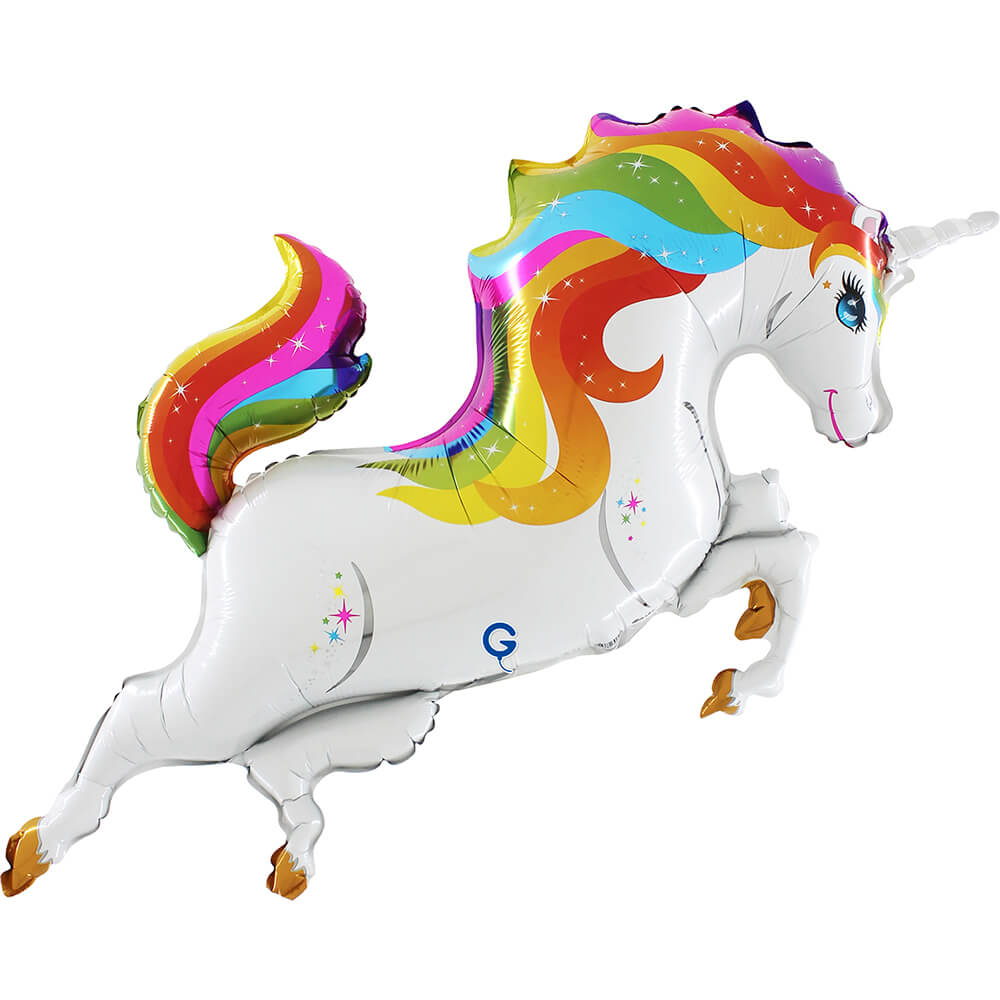 Regenboog Unicorn Body