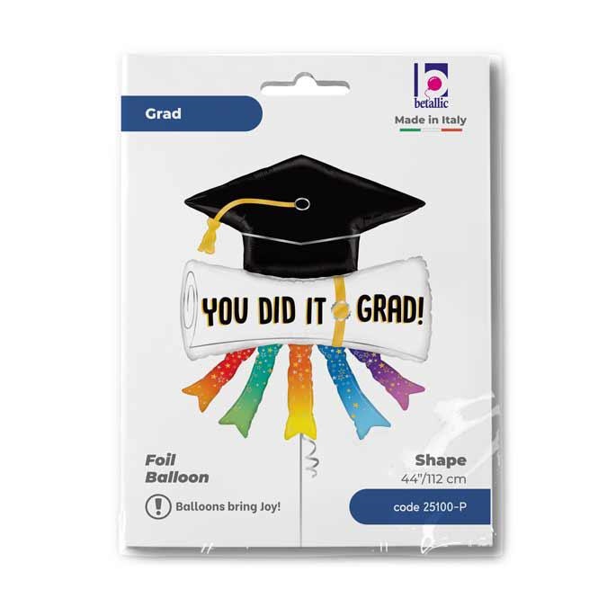 You Did It Grad Diploma