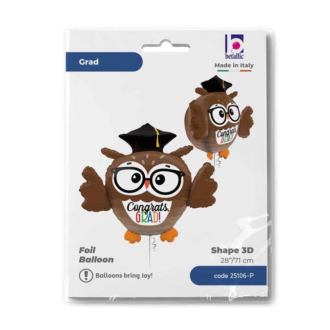 Dimensionals Grad Owl