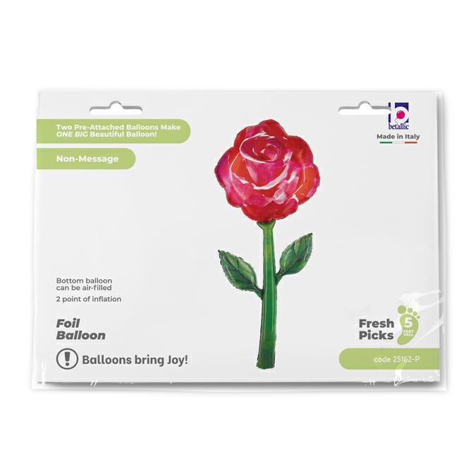 Fresh Picks Watercolor Rose