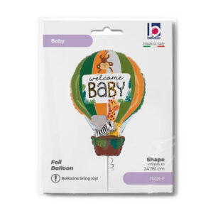 Jungle Animals Welcome Baby