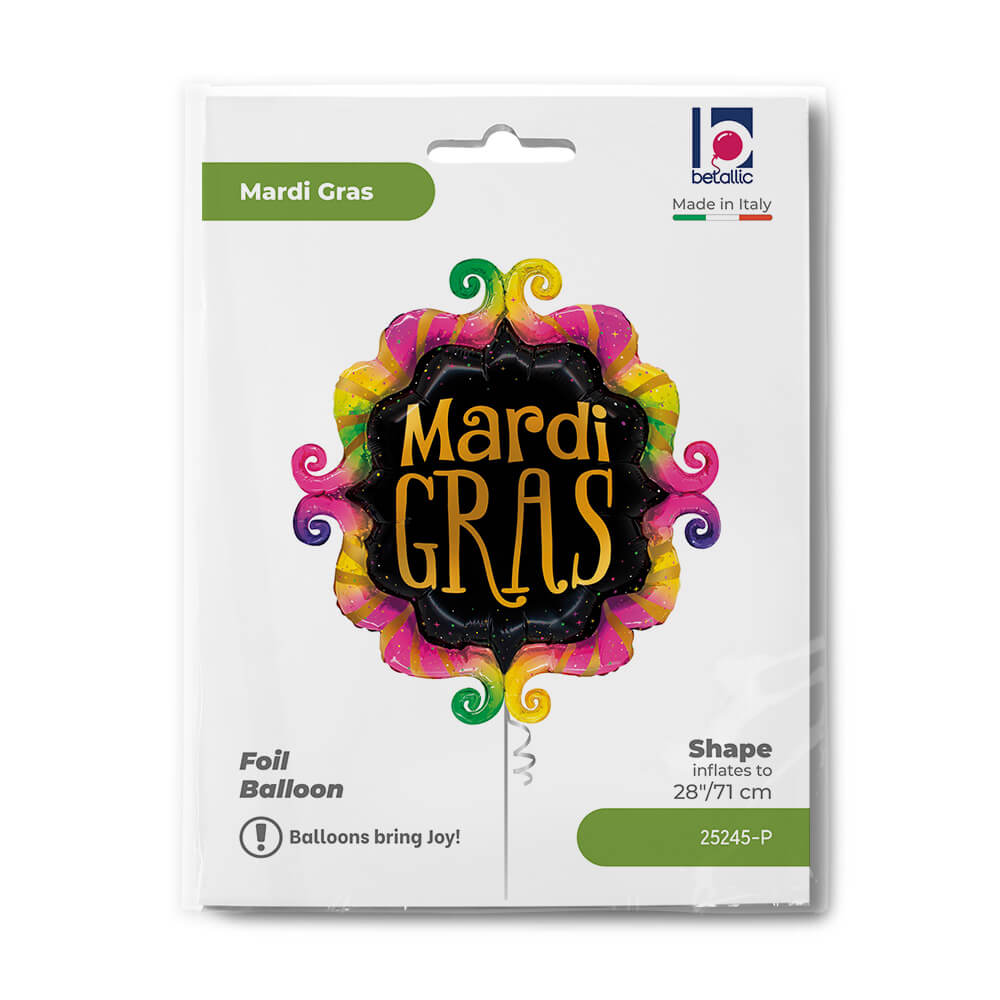 Mardi Gras Fancy Frame - Afbeelding 2