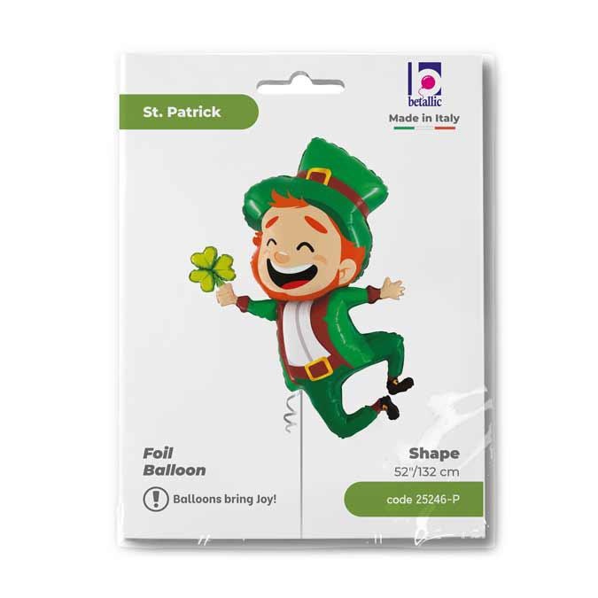Jumping Leprechaun