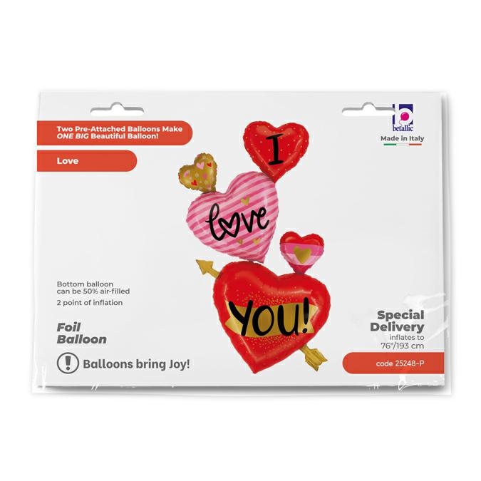 Special Delivery ILY Hearts