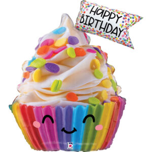 Cute Cupcake Birthday