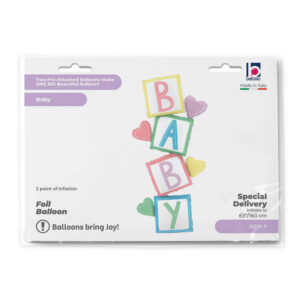 Special Delivery Baby Blocks