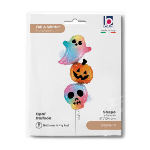 Opal Pastel Halloween Trio