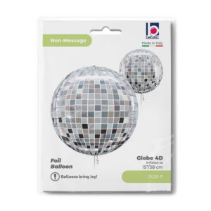 Disco Ball Globe