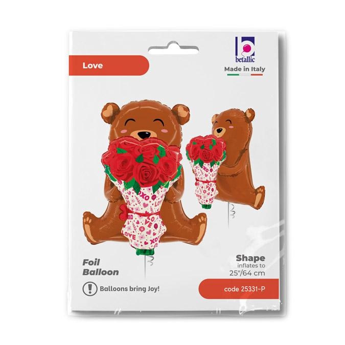 Rose Bouquet Bear