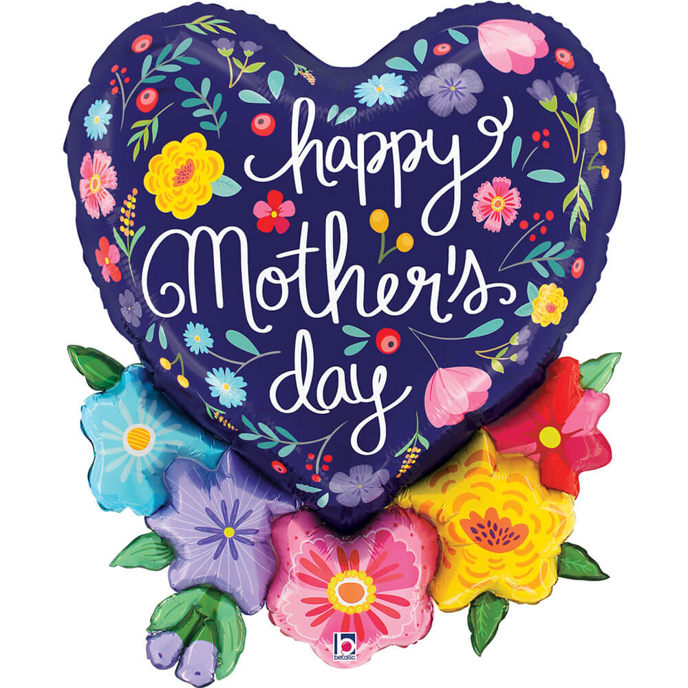 Mother's Day Folk Floral