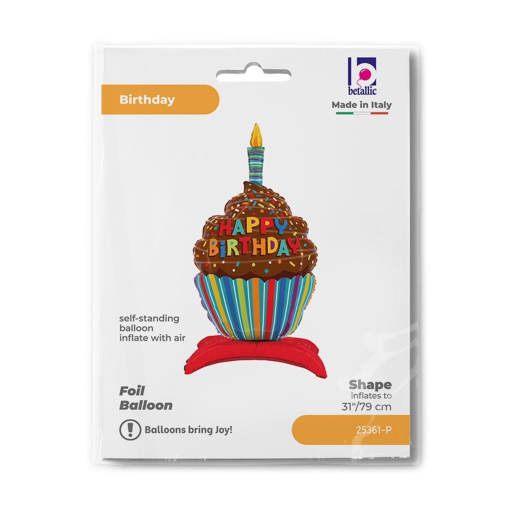 Standups Birthday Cupcake