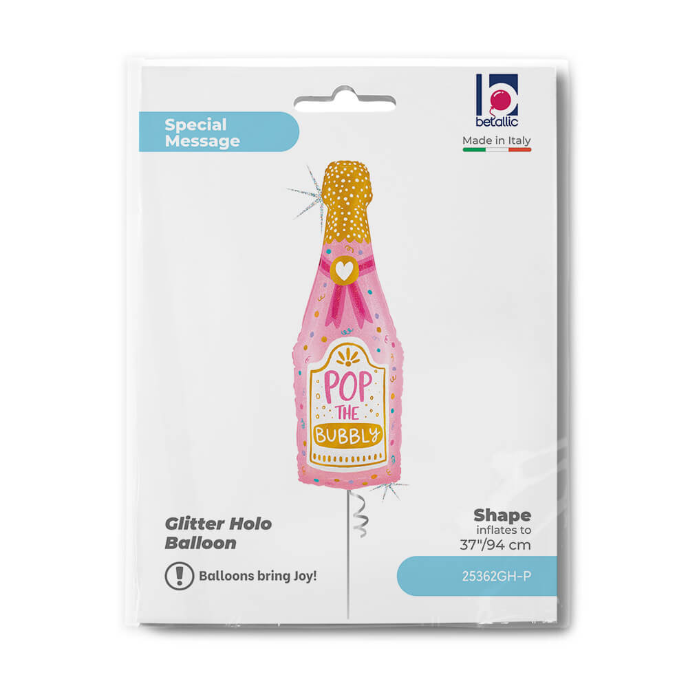 Bubbly Champagne Bottle - Afbeelding 2