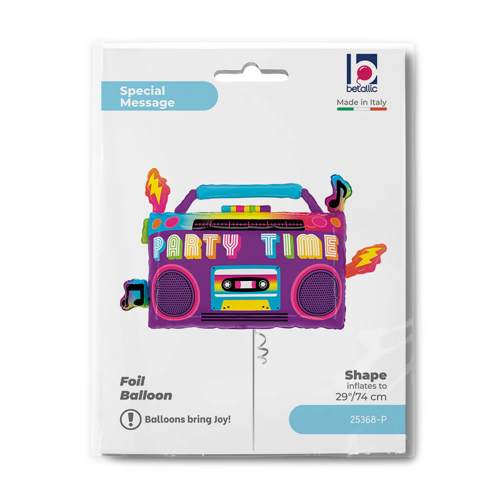 Party Time Boom Box - Afbeelding 2