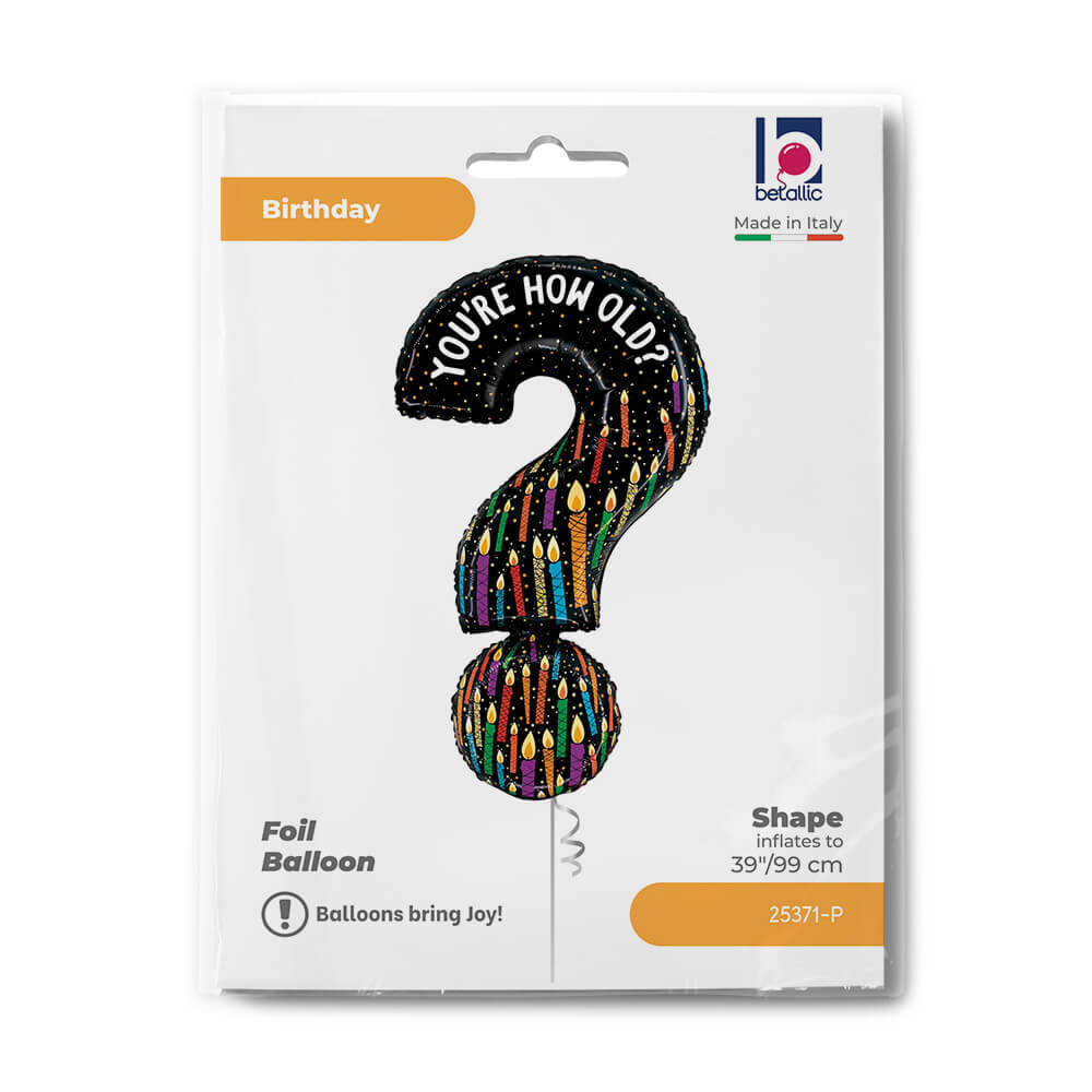 You're How Old Question Mark - Afbeelding 2