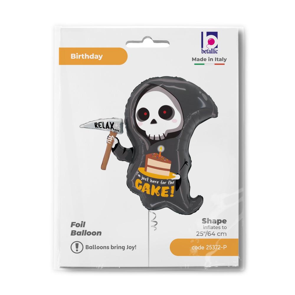 Grim Reaper Birthday Cake