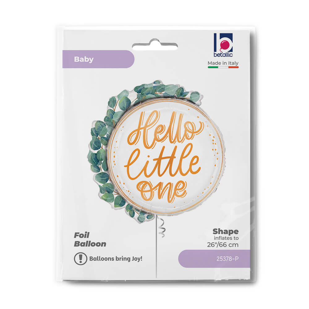 Hello Baby Eucalyptus Wreath - Afbeelding 2