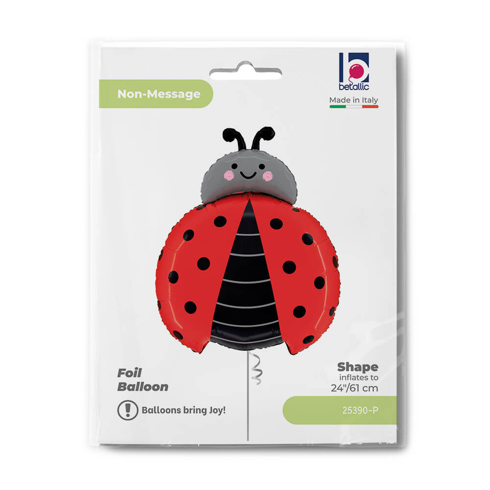 Lady Bug (79cm - Metallized) - Afbeelding 2
