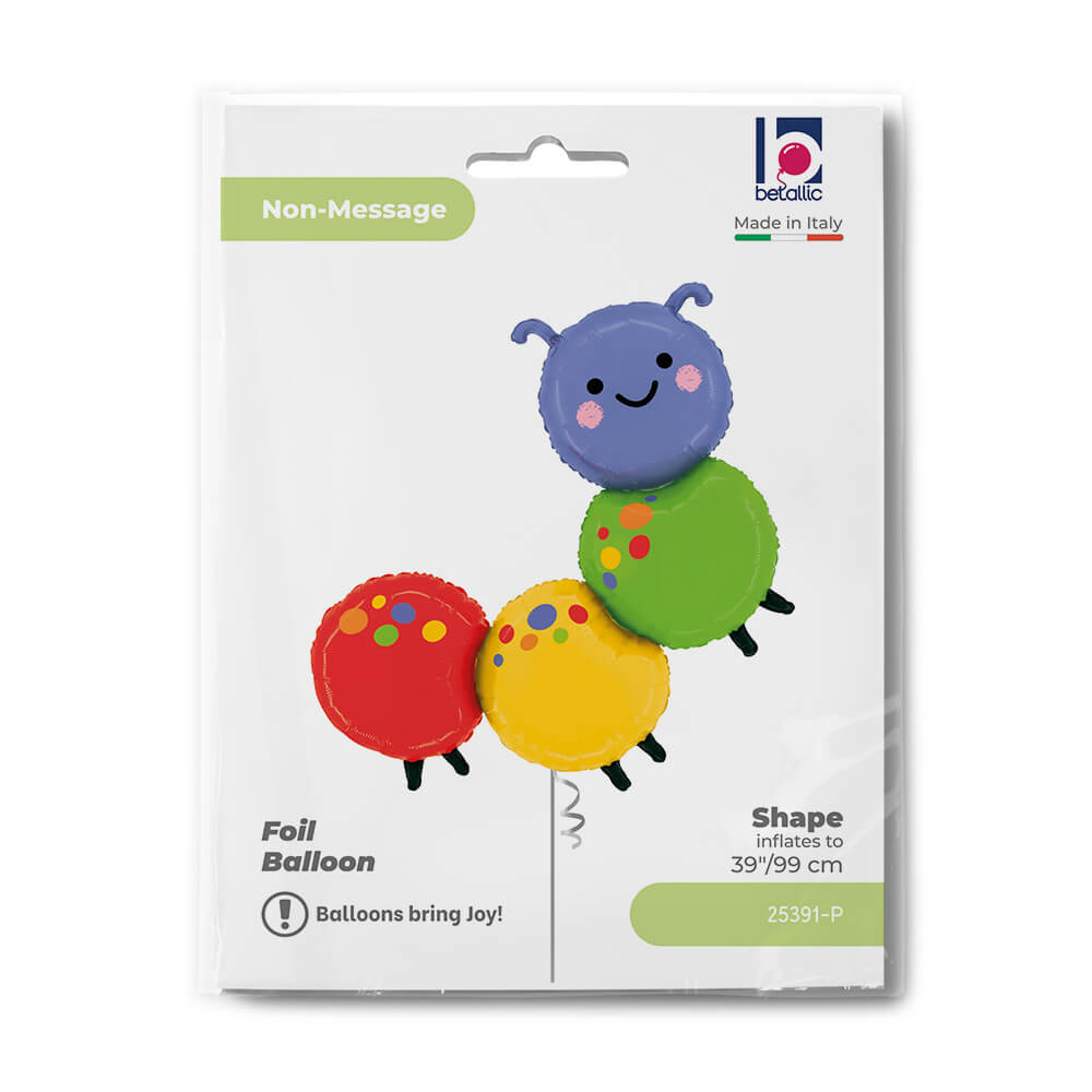 Caterpillar (132cm - Metallized) - Afbeelding 2