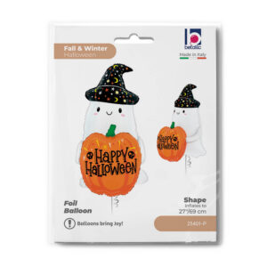 Halloween Pumpkin Ghost