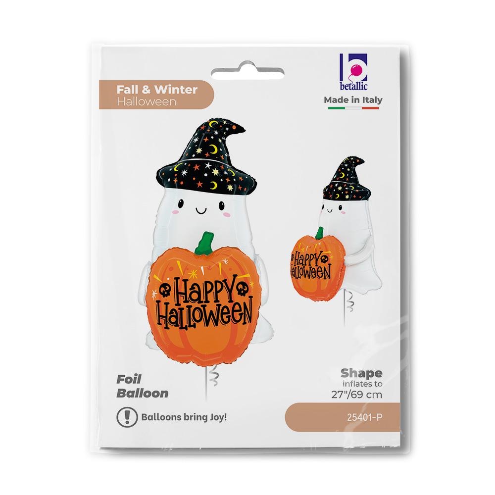 Halloween Pumpkin Ghost