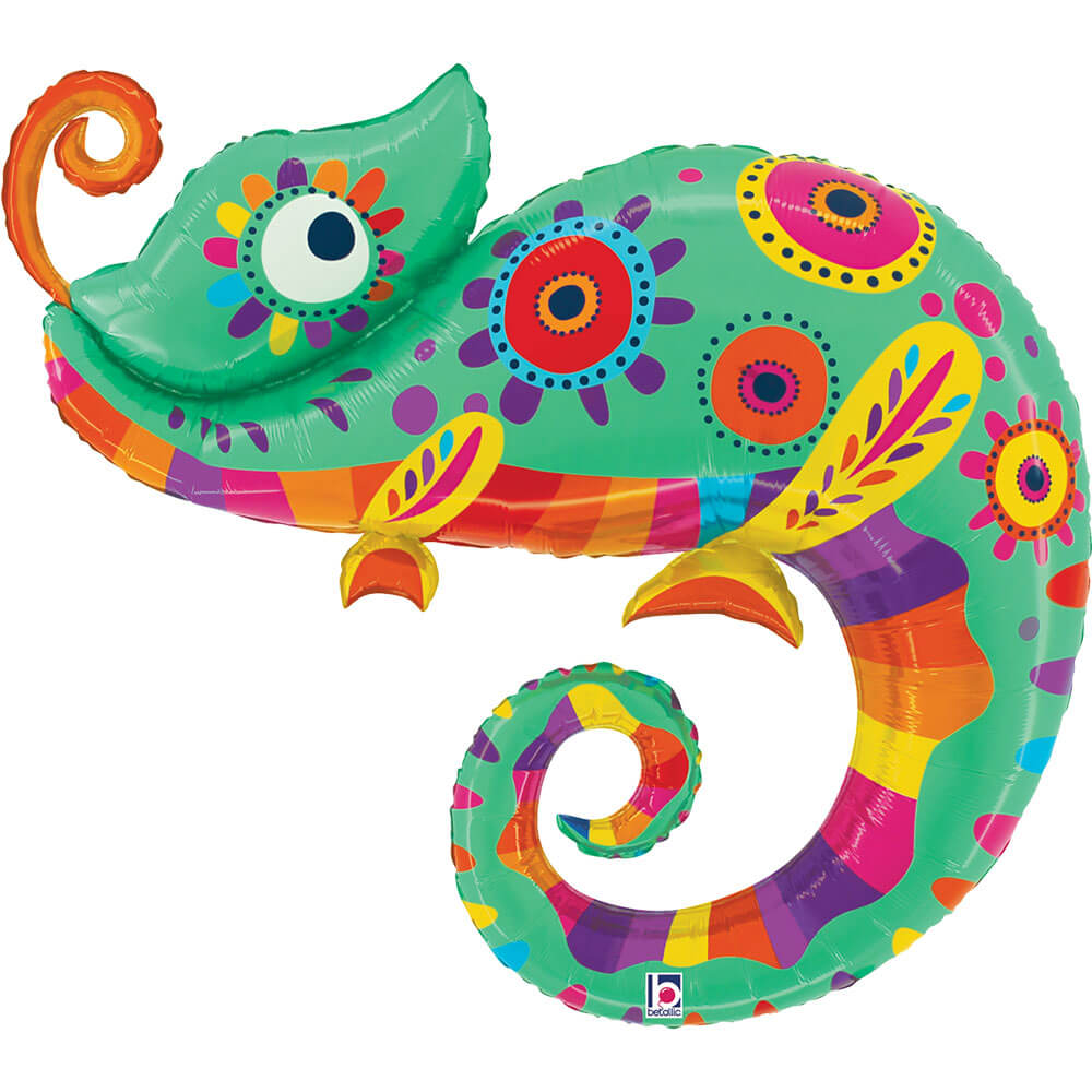 Festive Chameleon