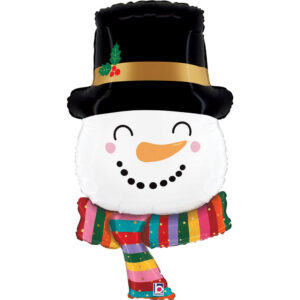 Joyful Snowman