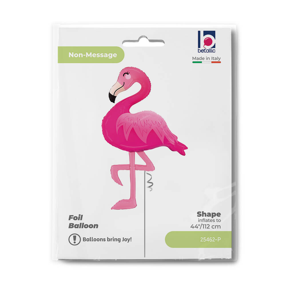 Roze Flamingo - Afbeelding 2