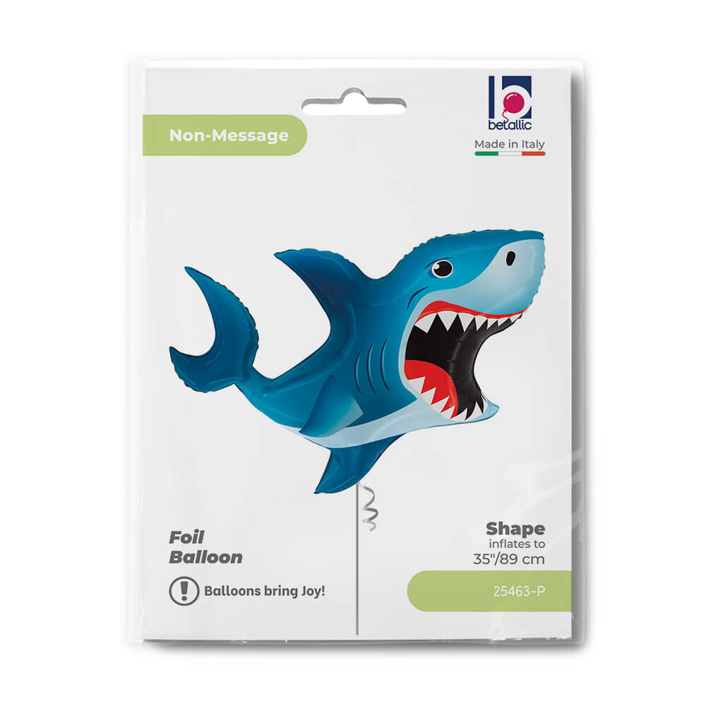 Shark (99cm - Metallized) - Afbeelding 2