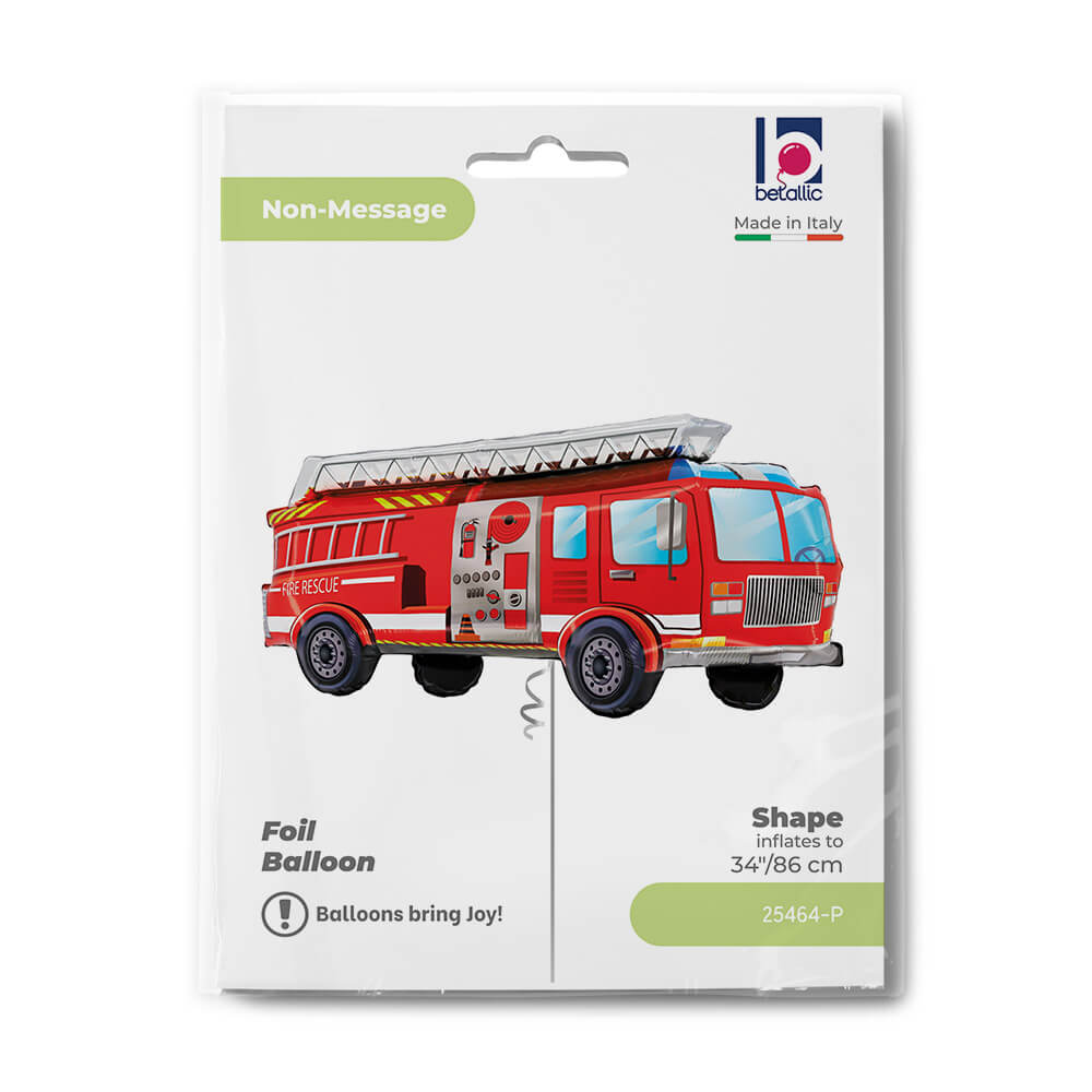 Rood Firetruck - Afbeelding 2