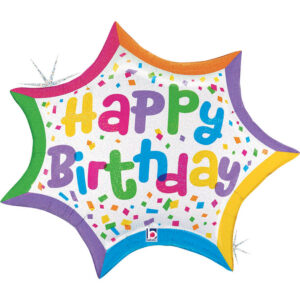 Birthday Confetti Burst