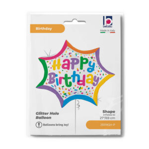 Birthday Confetti Burst