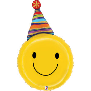 Party Hat Smiley Face