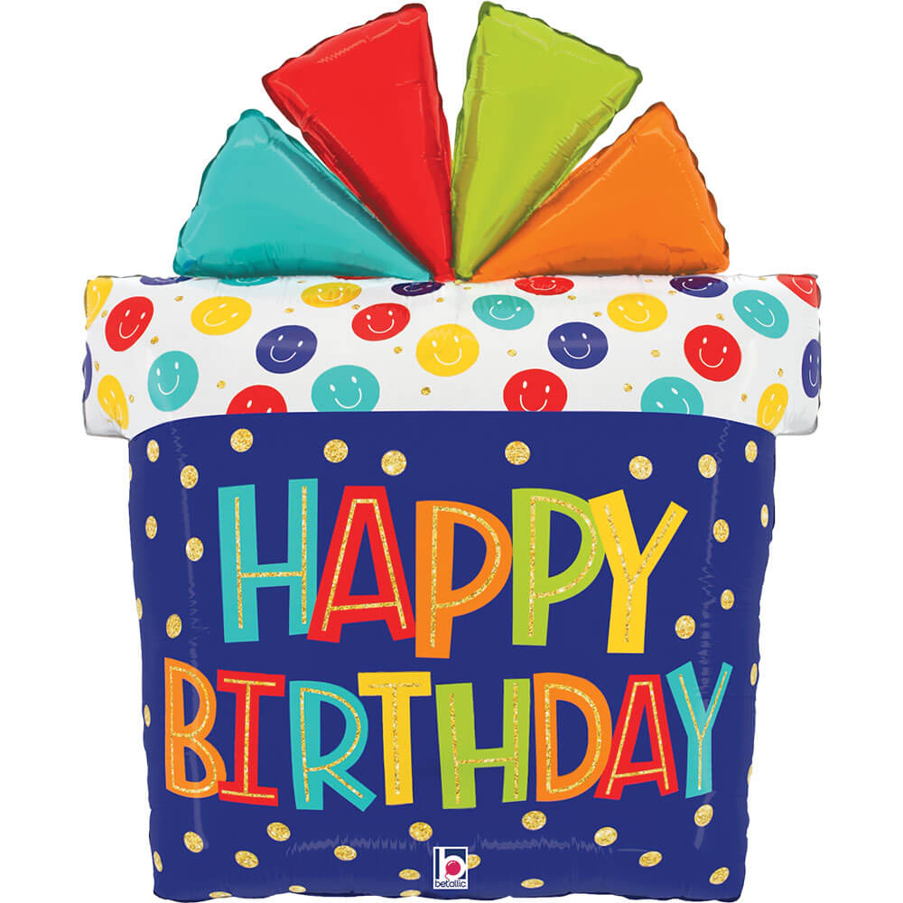 Birthday Gift Smiley Face