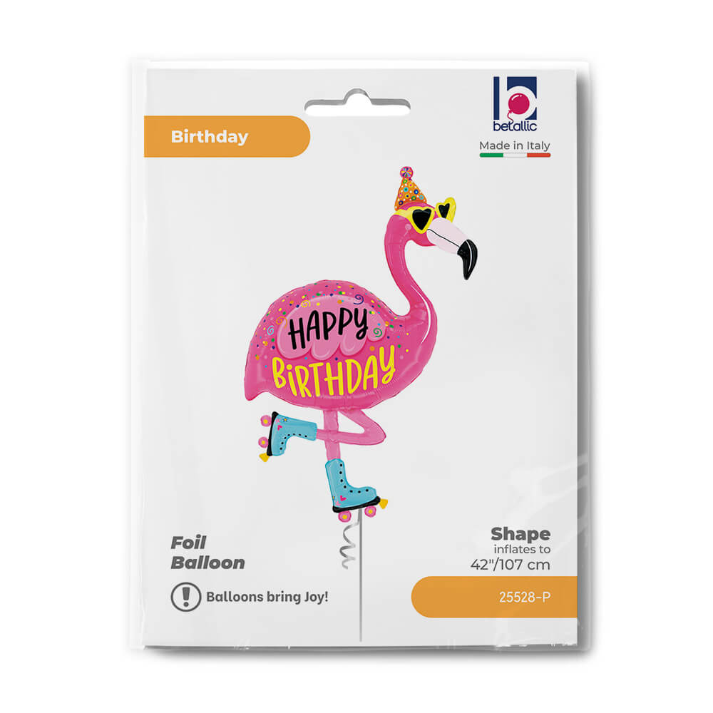 Flamingo Birthday - Afbeelding 2