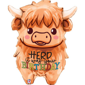 Highland Cow Birthday
