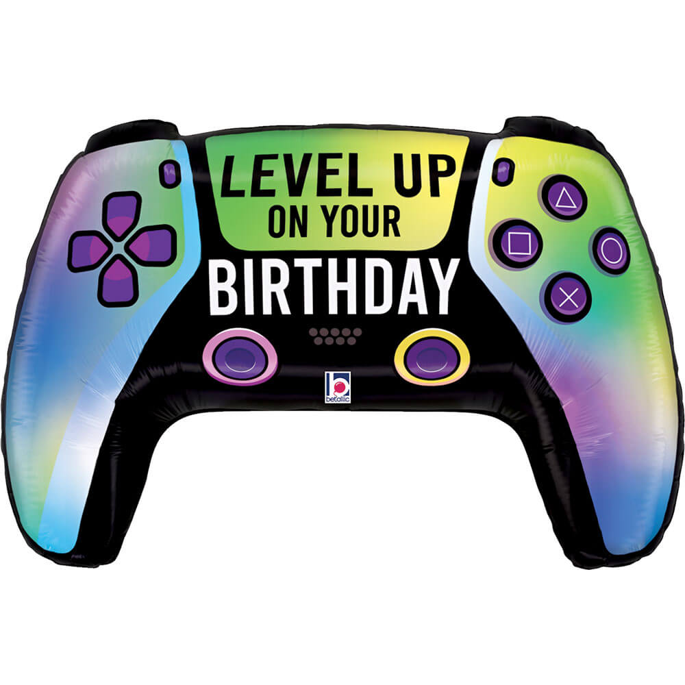 Vivid Game Controller Birthday