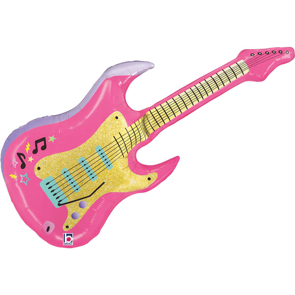 Roze Electric Guitar