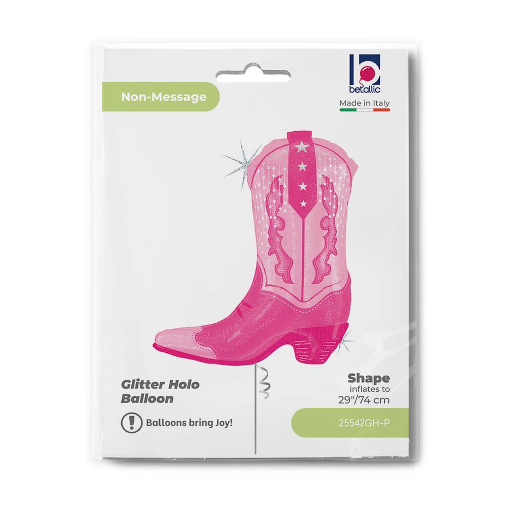 Roze Cowgirl Boot - Afbeelding 2