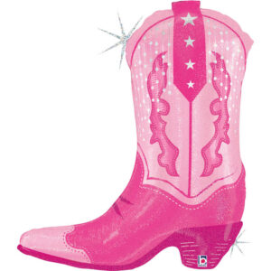 Pink Cowgirl Boot