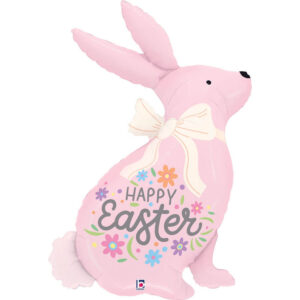 Easter Pastel Pink Bunny