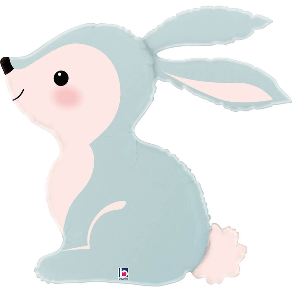 Woodland Bunny - Blauw