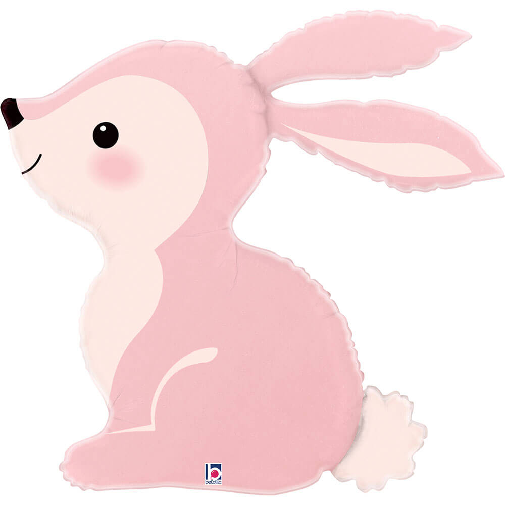 Woodland Bunny - Roze