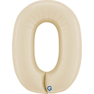 Number 0 Satin Cream 26inc