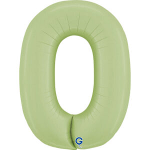 Number 0 Satin Olive Green 26inc