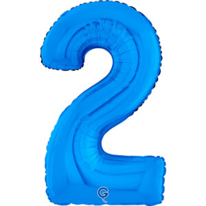 Number 2 Blue 26inc