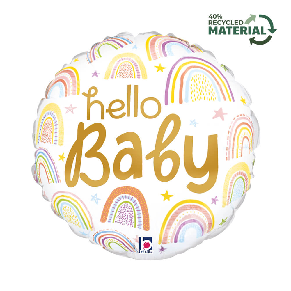 R18 Hello Baby Regenboog