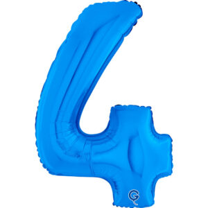 Number 4 Blue 26inc