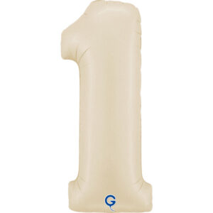 Number 1 Satin Cream 26inc