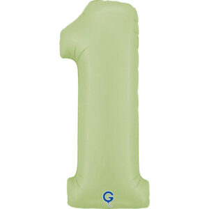 Number 1 Satin Olive Green 26inc