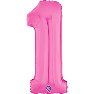 Number 1 Fuxia 26inc